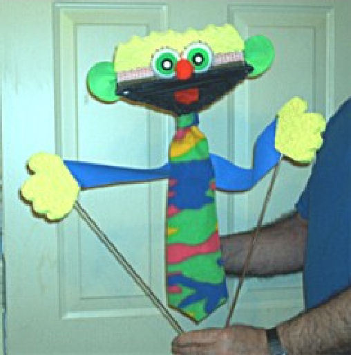 Car Wash Squeegee Puppet Pattern Book for Ministry, Teachers, Education, Crafts