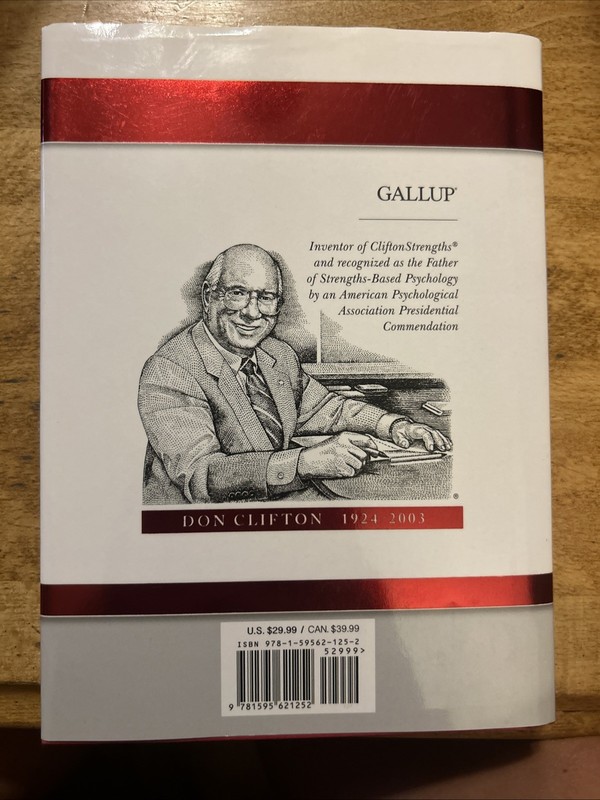 CliftonStrengths for Students by Gallup (2017, Hardcover) gallery