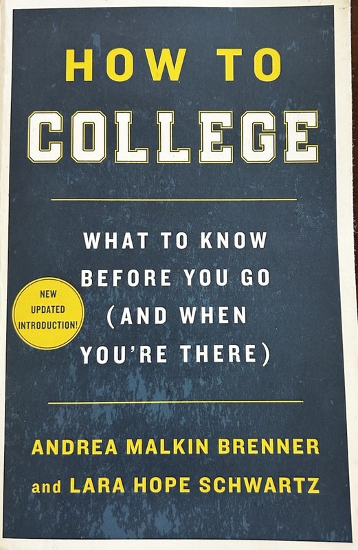 St. Martin’s Griffin How to College Brenner Schwartz Trade Paperback Updated