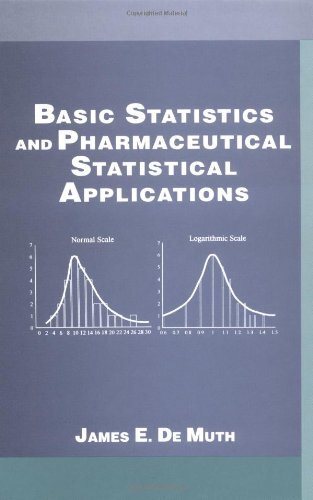 Basic Statistics and Pharmaceutical Statistical Applications by James E. De Muth