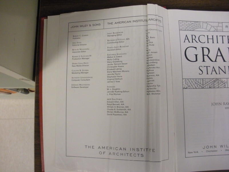 Architectural Graphic Standards by Harold Reeve Sleeper and Charles George gallery