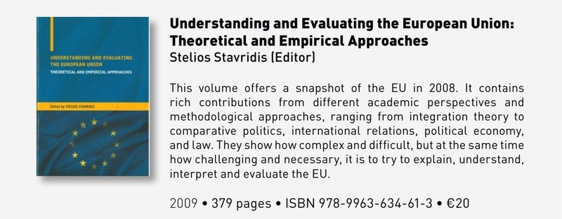 Understanding & Evaluating the E.U.: Theoretical and Empirical Approaches