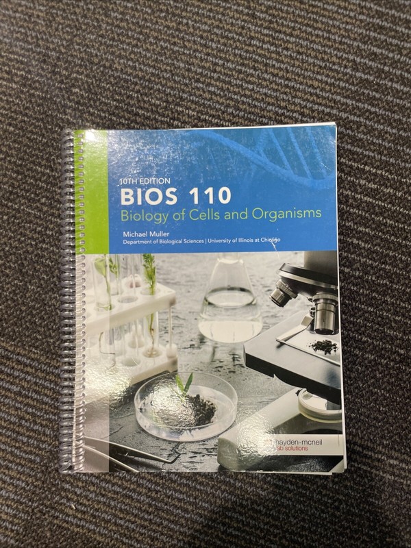 10th Edition Bios 110 Lab book By Michael Muller