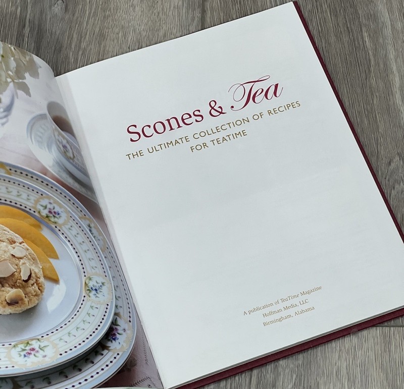 Scones & Tea Cookbook Ultimate Teatime Recipes Photos Vtg. Tea Party Bridgerton gallery