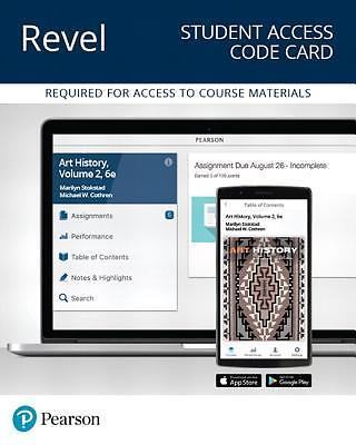 Art History, Volume 2 — Revel Access Code by Stokstad, Marilyn, Cothren, Micha