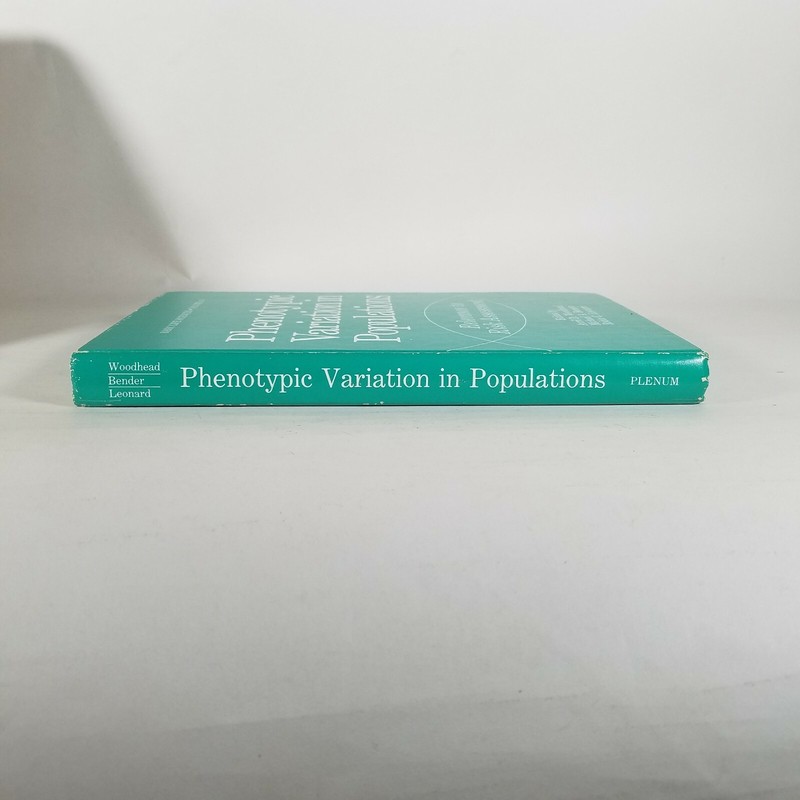 Phenotypic Variation in Populations: Relevance to Risk Assessment - 1988 Edition gallery