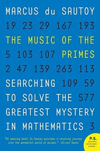The Music of the Primes by Marcus Du Sautoy: New