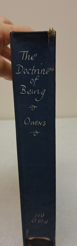 1957 The Doctrine of Being in the Aristotelian Metaphysics Joseph Owens HC #596 gallery