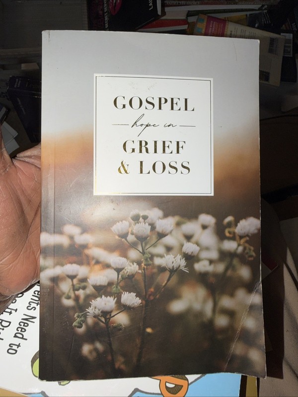 Gospel Hope in Grief and Loss by The Daily Grace Co. (2022, Trade Paperback) NEW