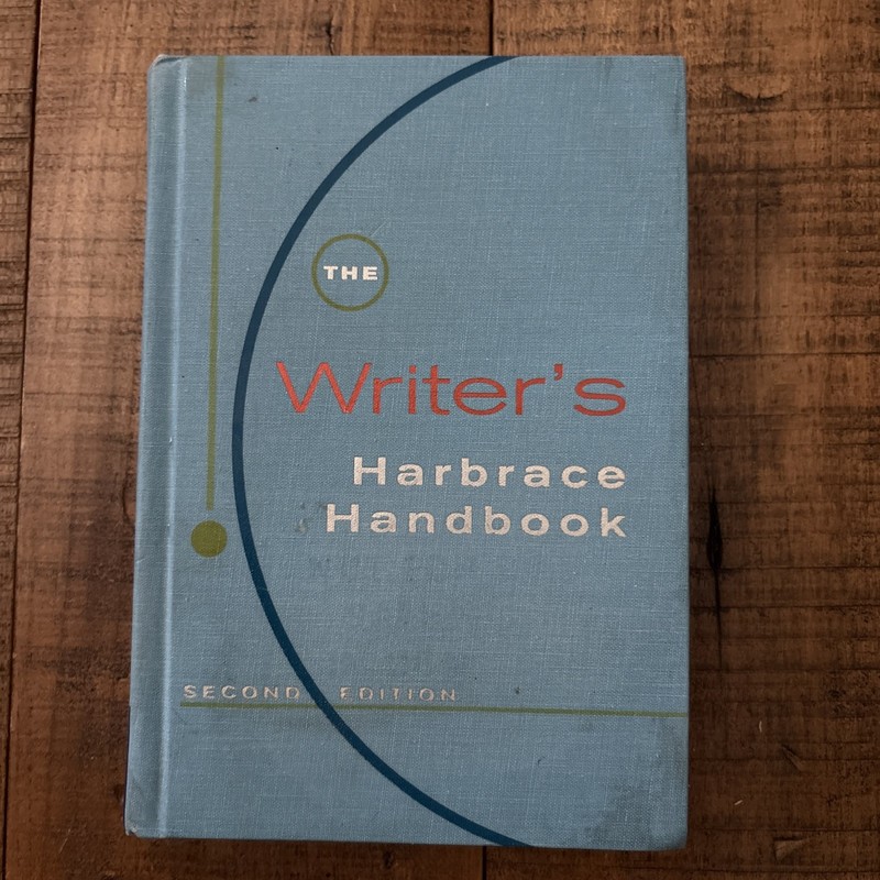 The Writer’s Harbrace Handbook (with InfoTrac)