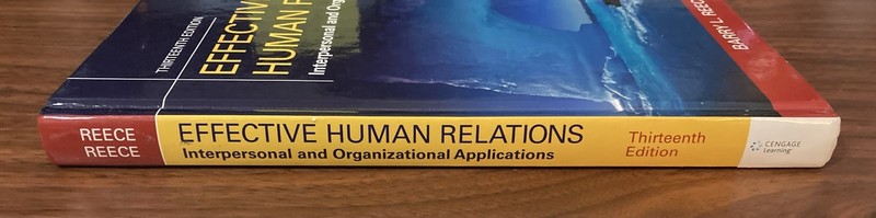 Effective Human Relations Thirteenth Edition Hardcover Very Good Condition gallery