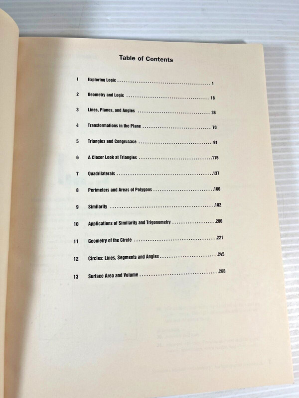 South-Western Geometry An Integrated Approach 1998 Teacher Bundle 0538675233 gallery