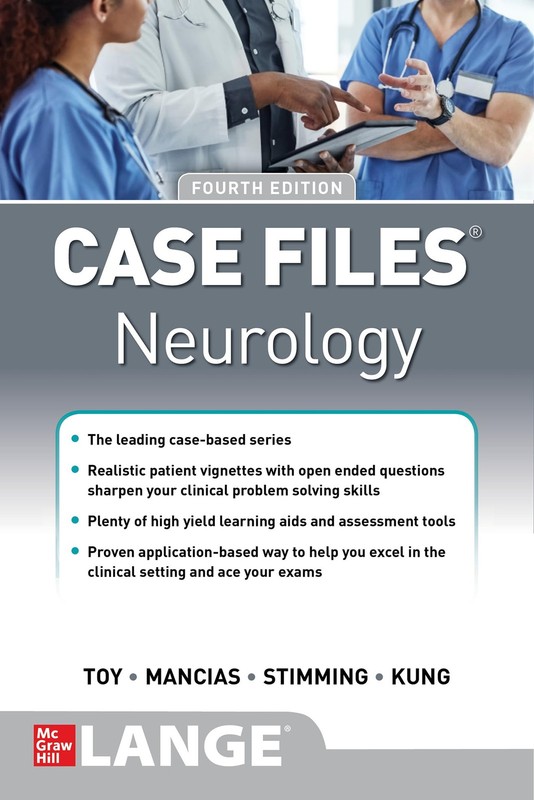 CASE FILES NEUROLOGY, FOURTH EDITION BY Erin Furr Stimming PAPERBACK **GOOD**