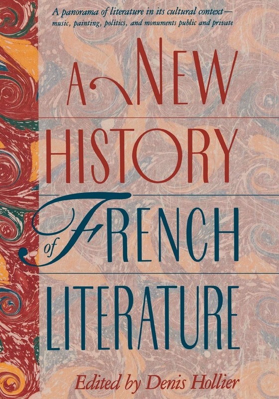 A New History of French Literature
