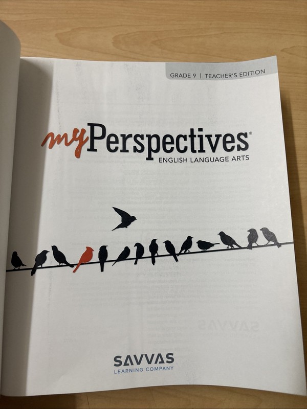 Lot 3 My Perspectives English Language Arts Grade 9 Vol. 1-2 + Teacher’s Edition gallery