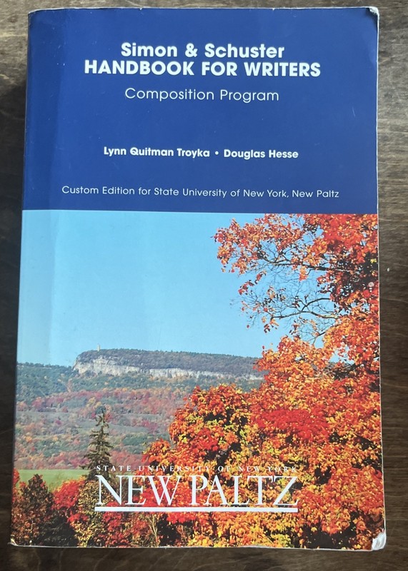 Simon and Schuster Handbook for Writers, 11th Edition (Hardcover, 2017)