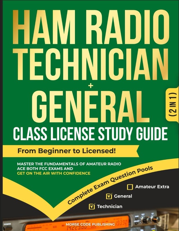 Morse Code Publ Ham Radio Technician + General Class Lic (Paperback) (UK IMPORT)