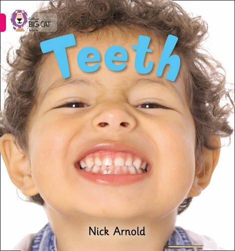 Collins Big Cat – Teeth: Band 01A/Pink A, Arnold 9780007412792 Free Shipping..