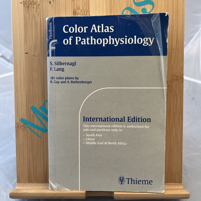 Color Atlas of Pathophysiology – Silbernagl, Stefan International Edition