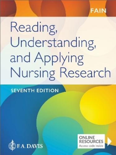 James A. Fain Reading, Understanding, and Applying Nursing Research (Paperback)