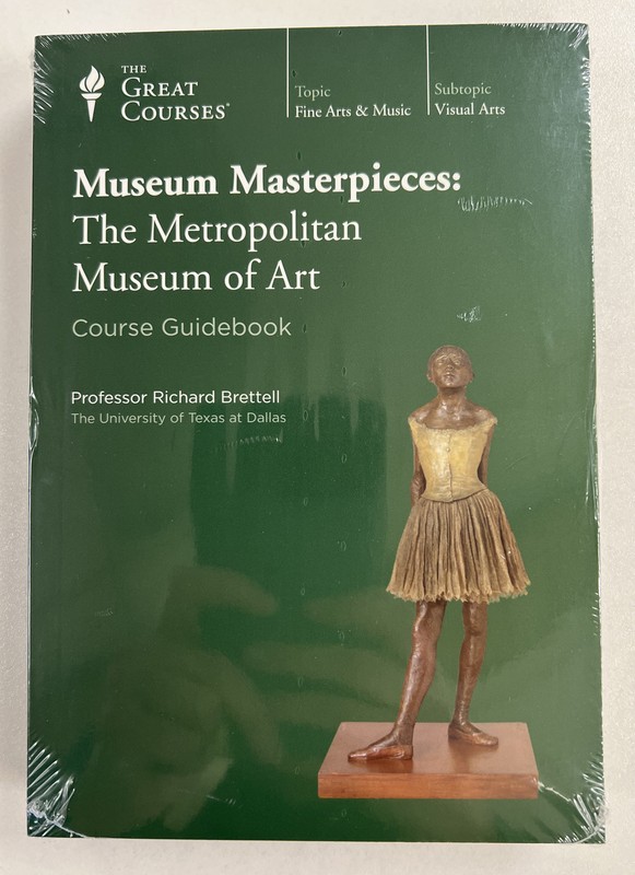 NEW SEALED Museum Masterpieces: The Metropolitan Museum of Art Great Courses DVD