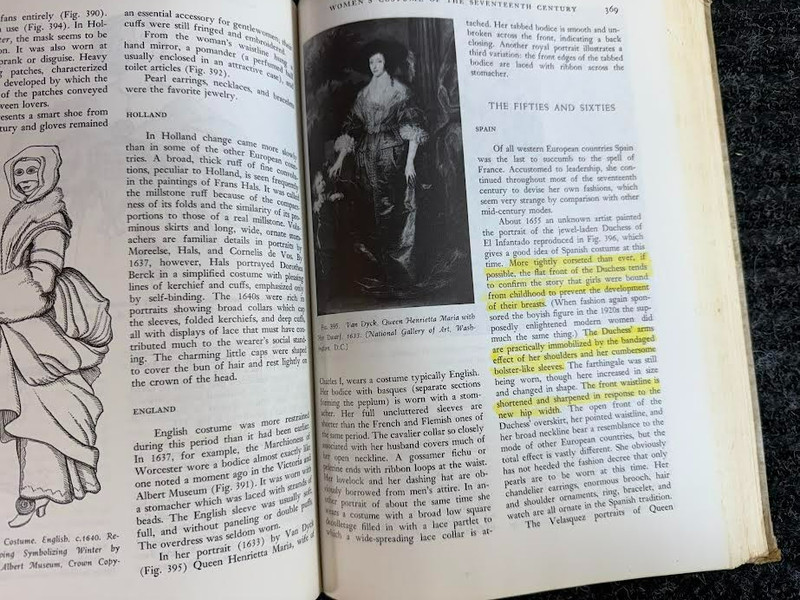 History of Costume by Blanche Payne, Harper & Row 1965 gallery