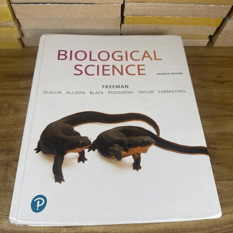Biological Science (7th Edition) – Hardcover By Freeman, Scott