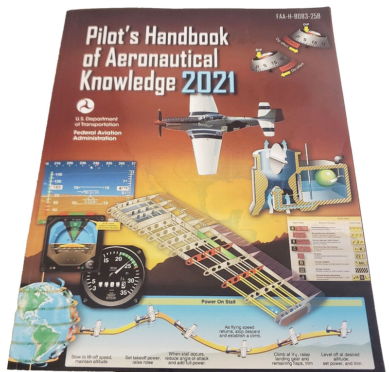 FAA-H-8083-25B Pilots 2021 Handbook of Aeronautical Knowledge FLIGHT INSTRUCTION