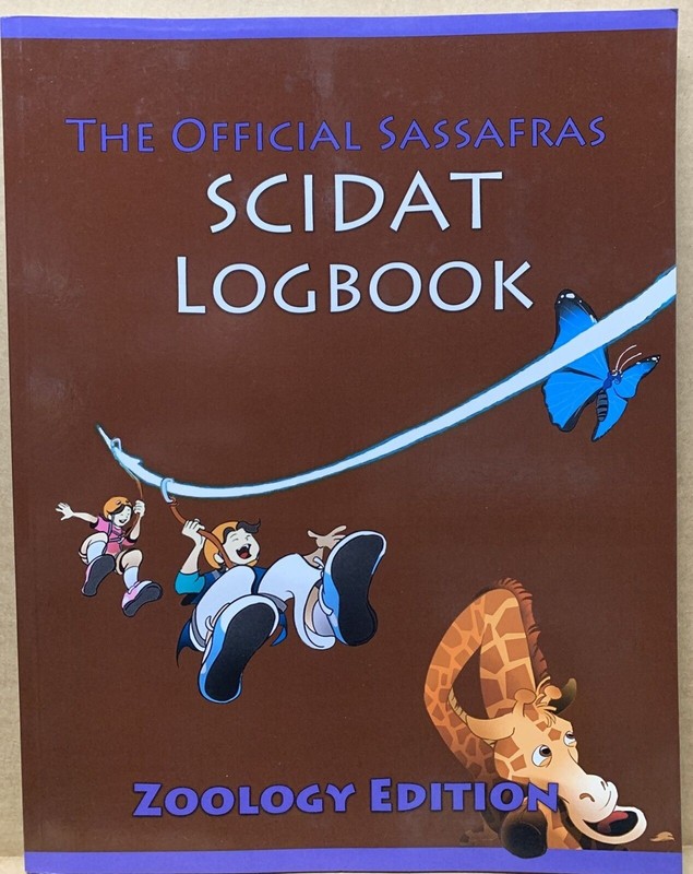 The Official Sassafras SCIDAT Logbook: Zoology Edition [Paperback] * Brand New *
