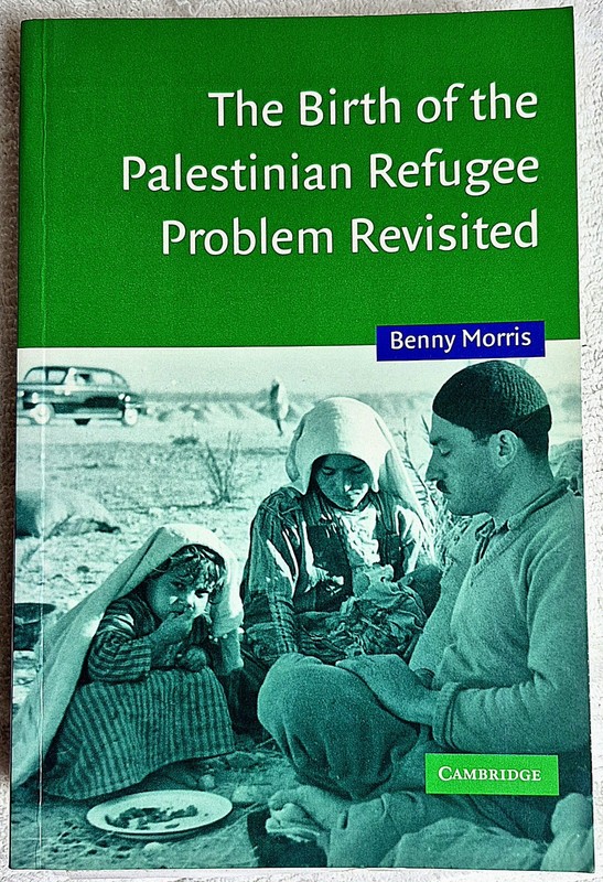 The Birth of the Palestinian Refugee Problem Revisited • (Benny Morris • 2004)