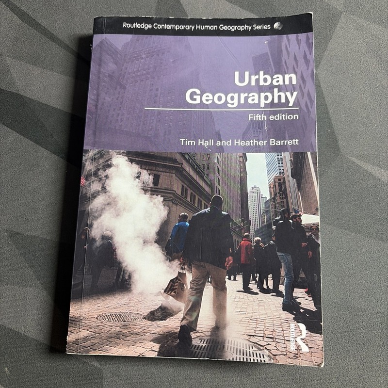 Urban Geography, Paperback by Tim Hall and Heather Barret