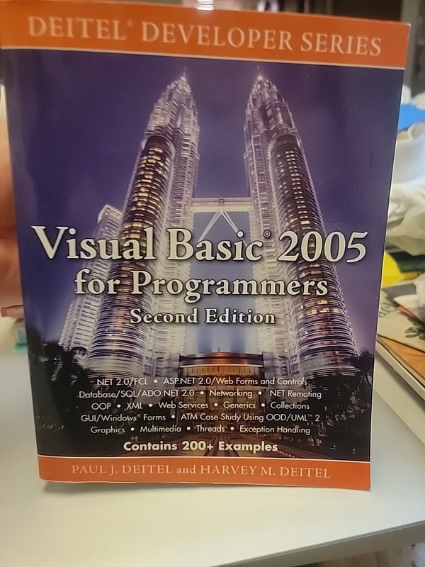 Deitel Developer Ser.: Visual Basic 2005 for Programmers by Paul J. Deitel…