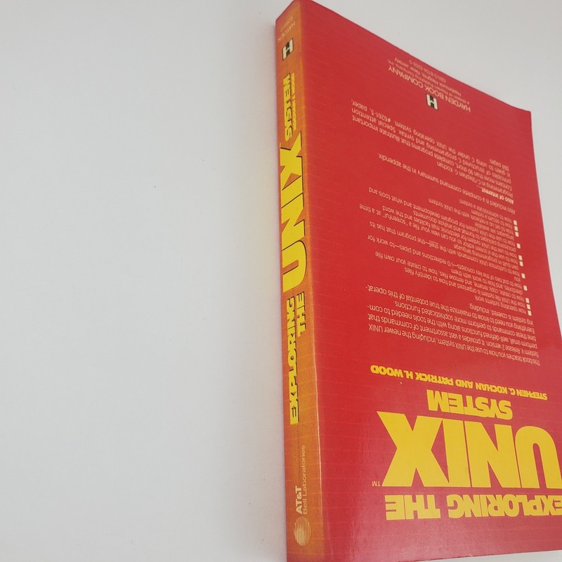 Exploring the UNIX System by Stephen G Kochan and Patrick H Wood Hayden gallery
