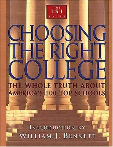 Choosing the Right College: Th – ACCEPTABLE