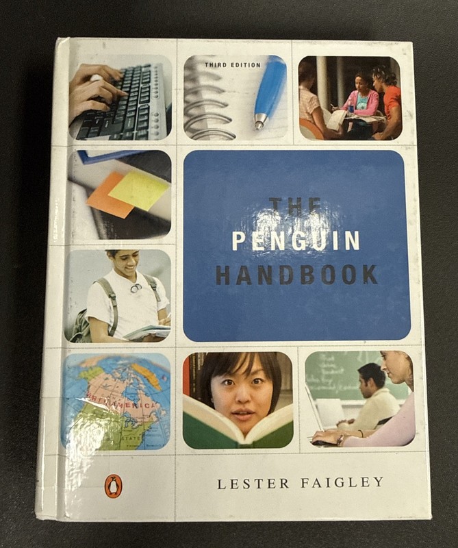The Penguin Handbook by Lester B. Faigley