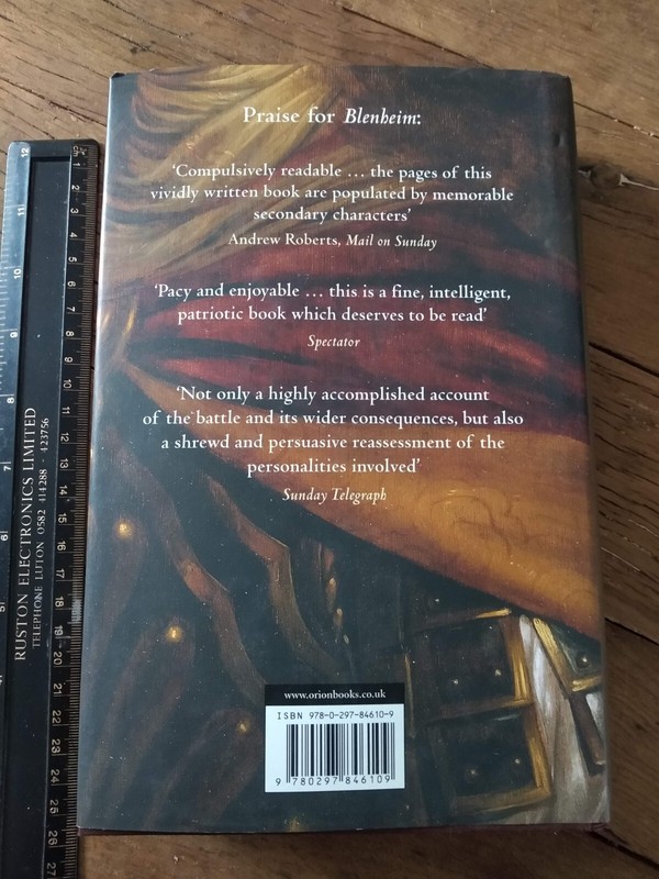 Prince Rupert: The Last Cavalier by Charles Spencer (Hardcover, 2007). Signed gallery