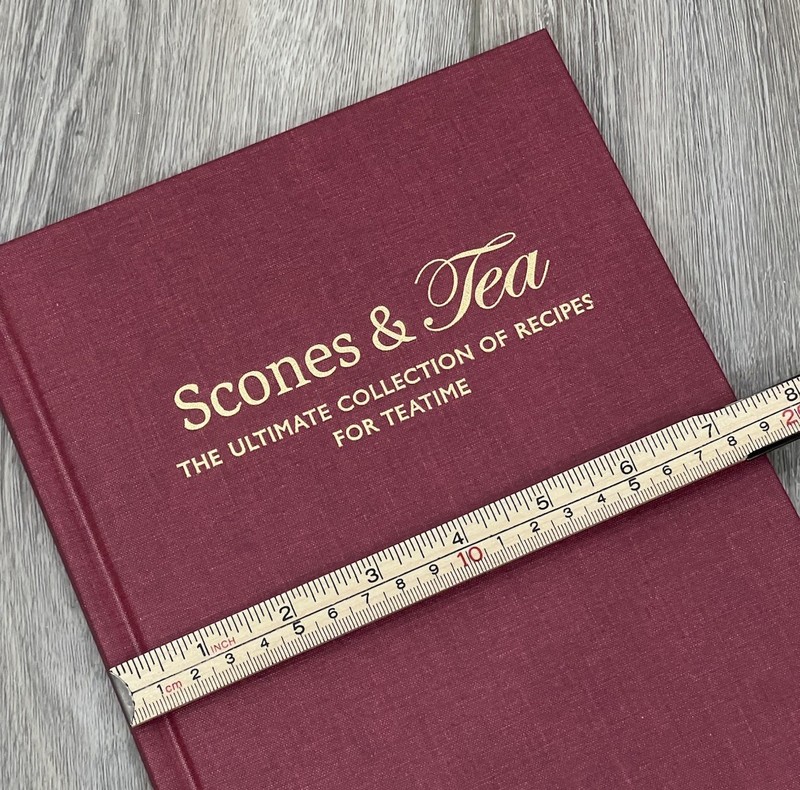 Scones & Tea Cookbook Ultimate Teatime Recipes Photos Vtg. Tea Party Bridgerton gallery