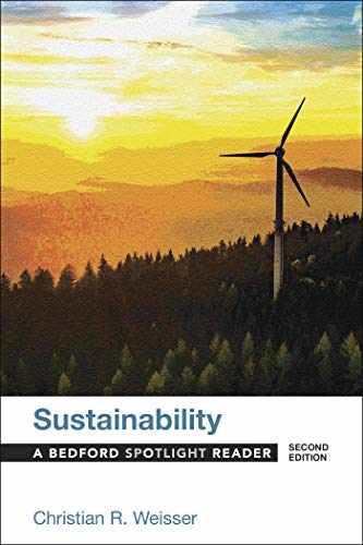 Sustainability: A Bedford Spotlight - Paperback, by Weisser Christian R. - Good
