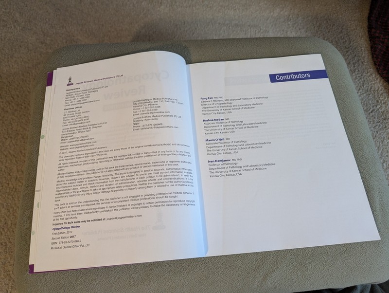 Cytopathology Review 2nd Edition by Fan, Fang, M.D. & Damjanov, Ivan, M.D. gallery