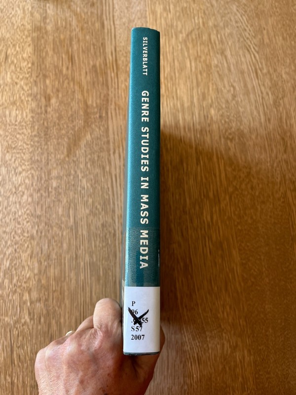 Genre Studies in Mass Media : A Handbook - Silverblatt - HC/VG Ex-Library gallery