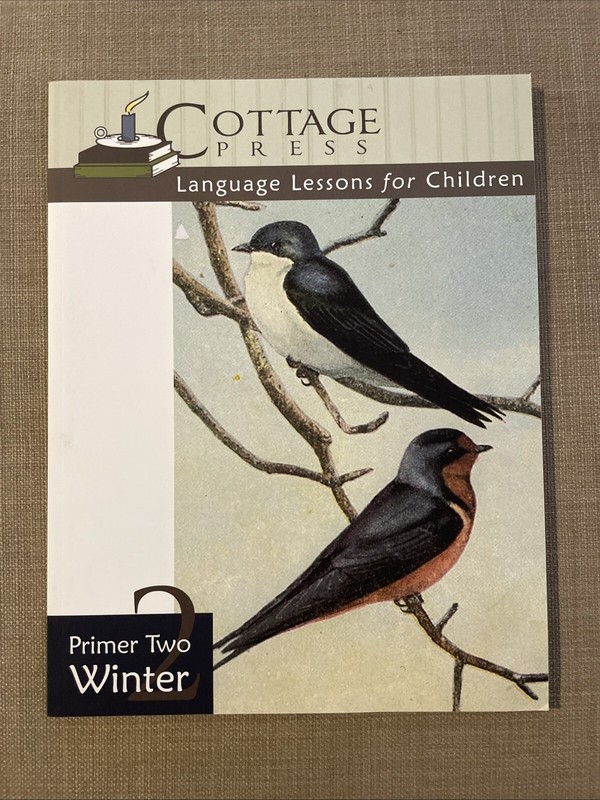 PRIMER TWO WINTER (LANGUAGE LESSONS FOR CHILDREN) (VOLUME By Kathy Weitz