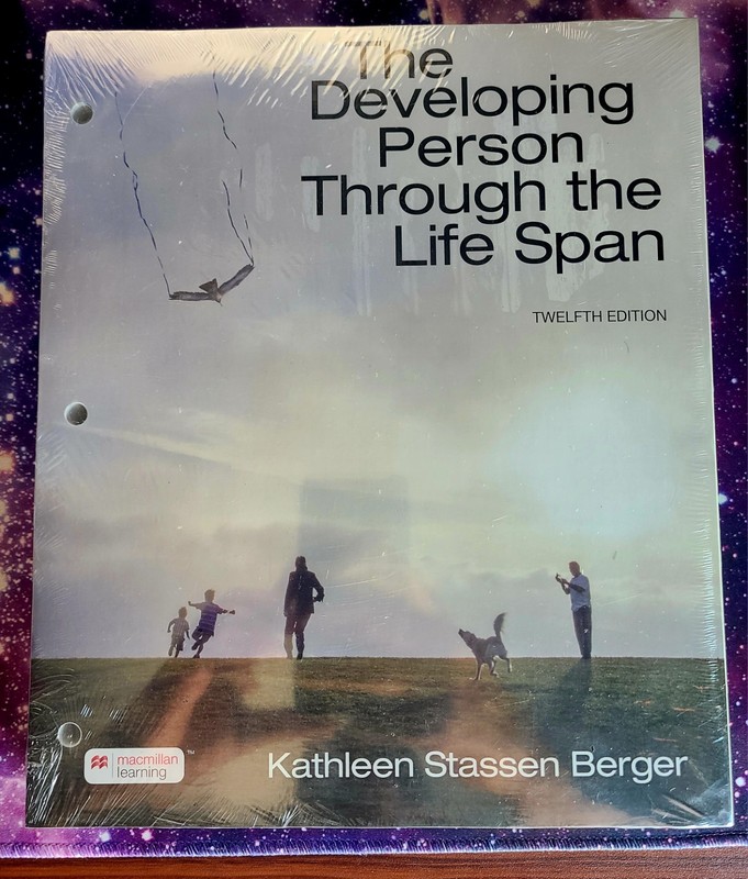 The Developing Person Through the Life Span - 12th edition Loose Leaf-- NEW!!! gallery