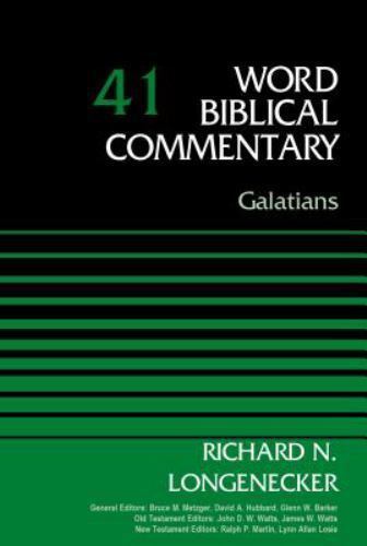 Galatians, Hardcover by Longenecker, Richard N.; Metzger, Bruce M. (EDT); Hub…