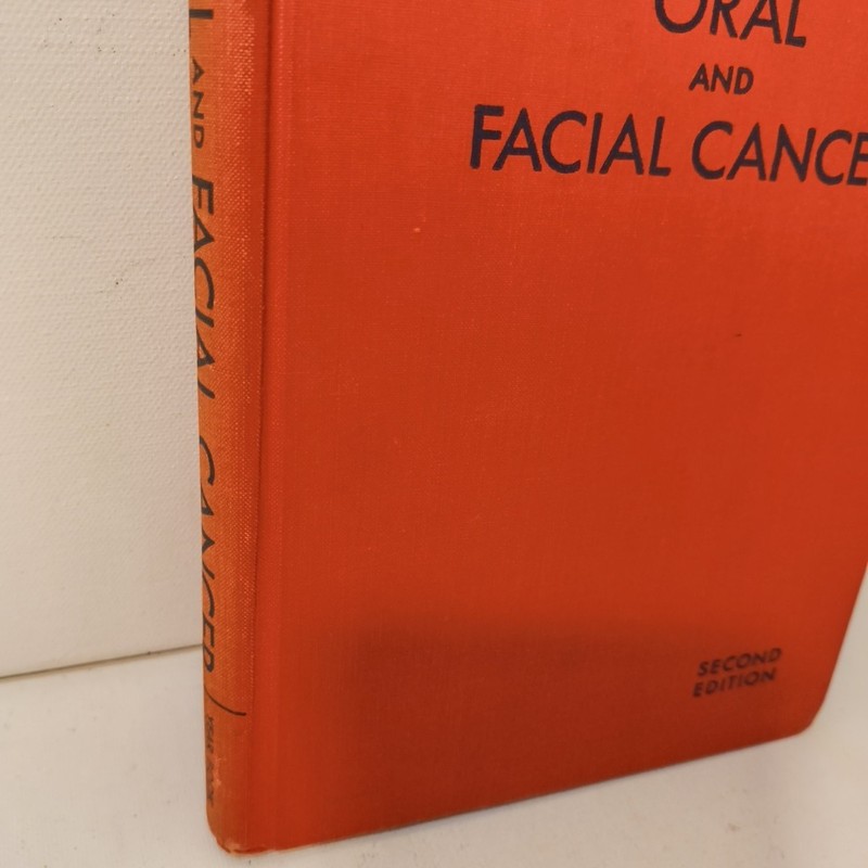 Vintage 1957 Oral and Facial Cancer Bernard Sarnat & Isaac Schour RARE Second Ed gallery
