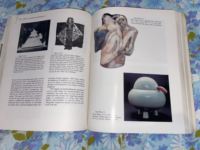 BOOK PB Hands in Clay An Introduction to Ceramics by Charlotte F. Speight 2nd ed gallery