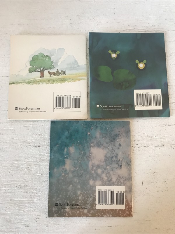 Scott Foresman Little Celebrations Books - At The Library, Jeb’s Barn, Cookies + gallery