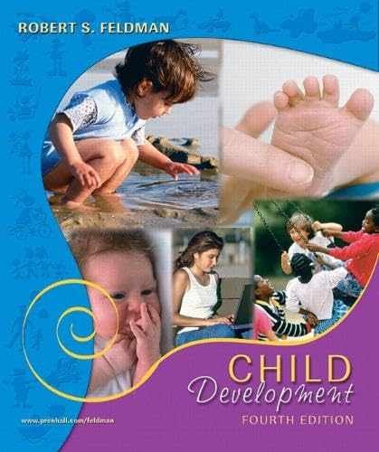 Child Development – Hardcover, by Feldman Robert S. – Very Good x