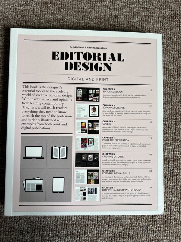 Editorial Design: Digital and Print by Caldwell & Zappaterra