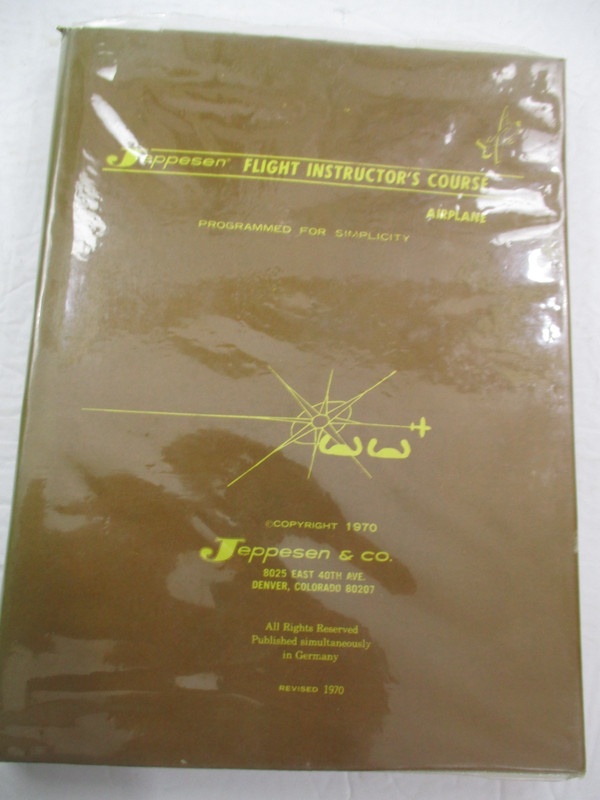 Jeppesen Flight Instructor’s Course