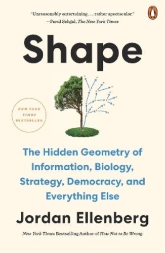 Jordan Ellenberg Shape (Paperback)